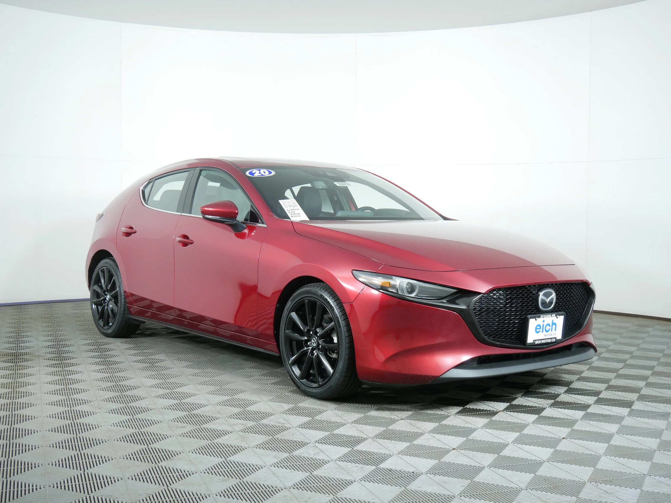 2020 Mazda Mazda3 Hatchback