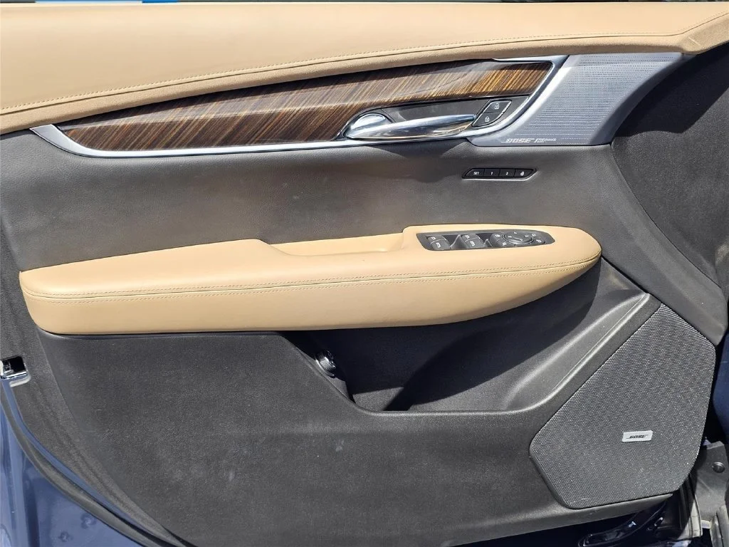 Used 2024 Midnight Sky Metallic Cadillac Premium Luxury image 14