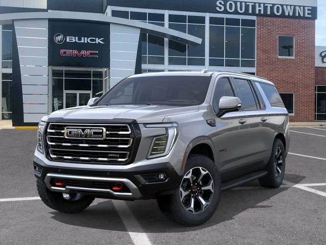 New 2026 Sterling Metallic GMC AT4 image 6