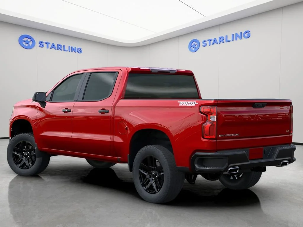 Used 2025 Radiant Red Tintcoat Chevrolet LT Trail Boss image 4