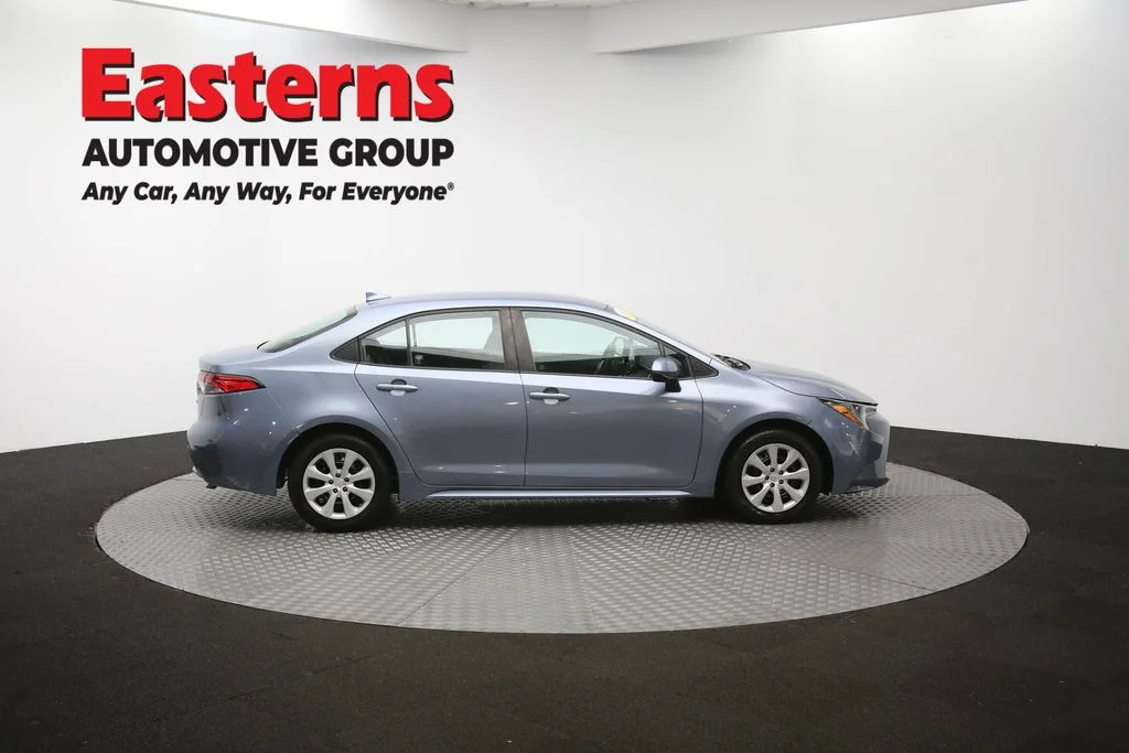 Used 2022 Gray Toyota LE image 41
