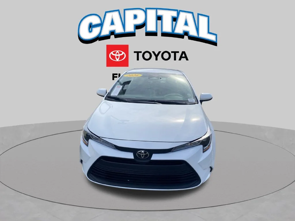 Used 2026 White Toyota LE image 19