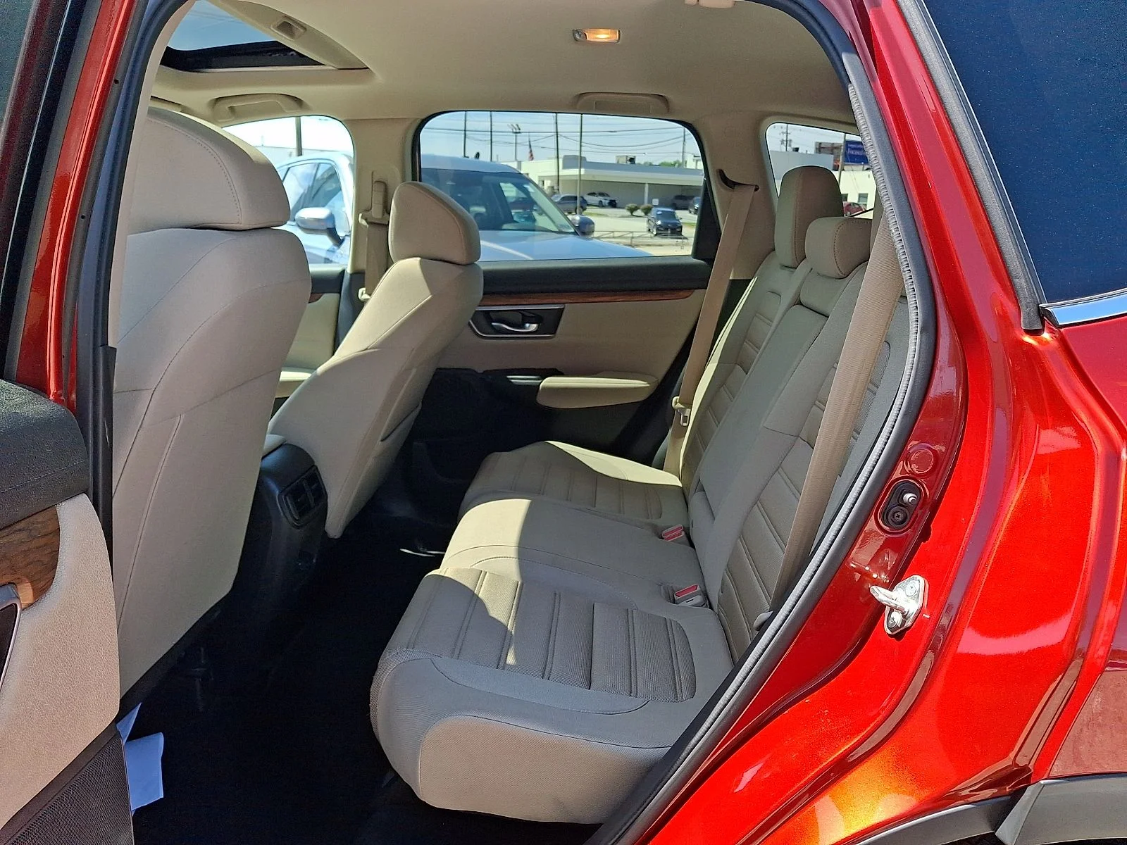 Used 2017 Red Honda EX image 10