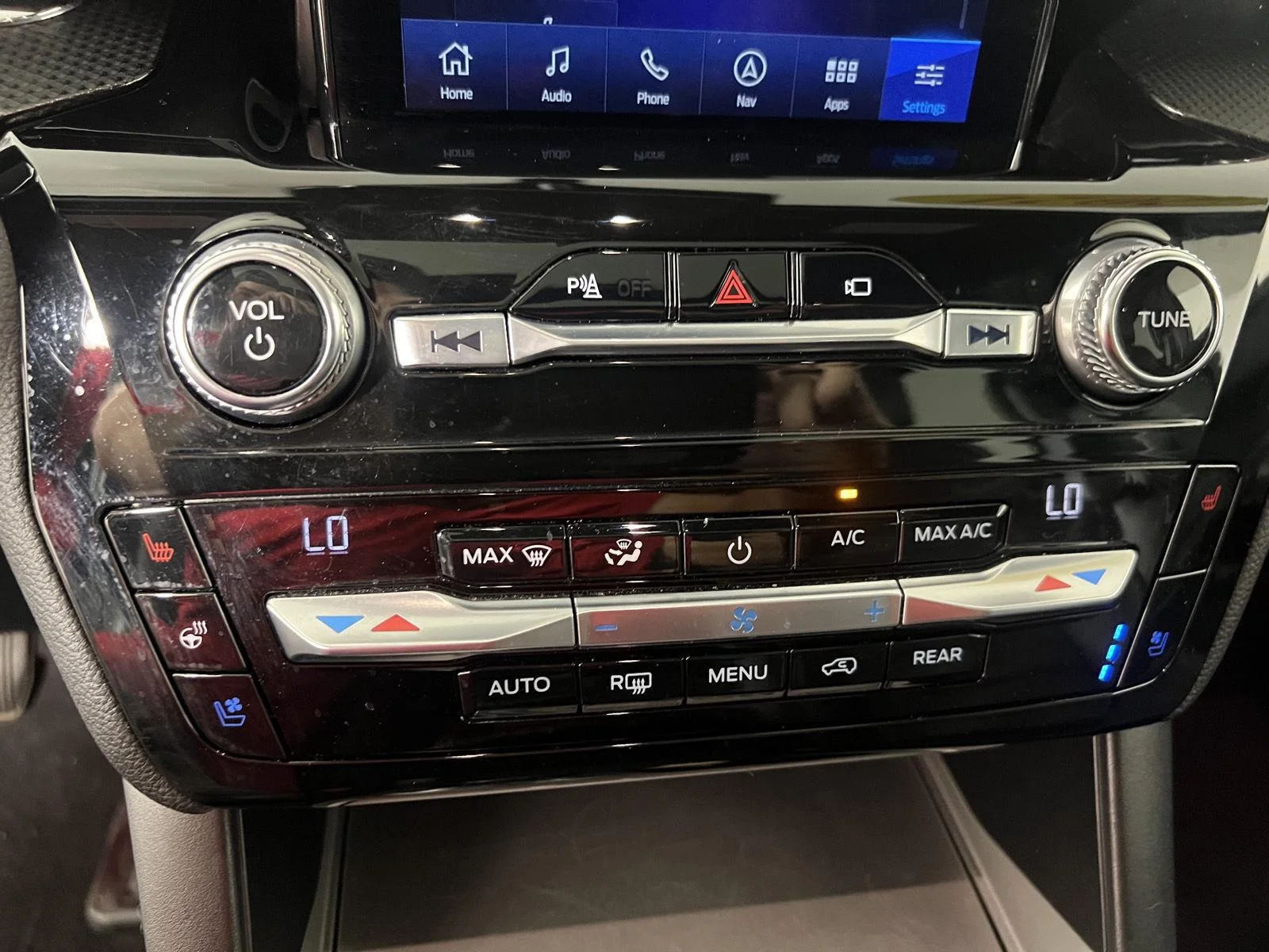Used 2021 Blue Metallic Ford ST image 7