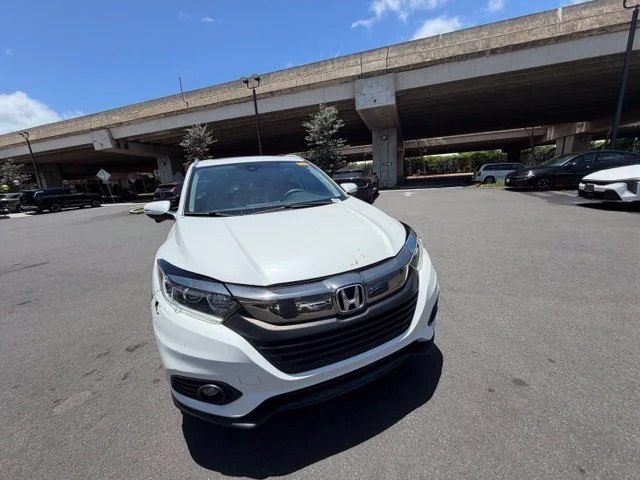 Used 2022 White Honda EX image 2