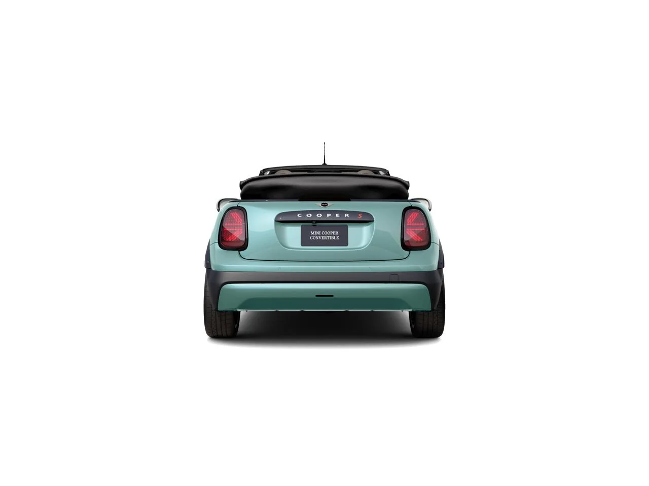 New 2027 Ocean Wave Green Metallic MINI ICONIC image 5