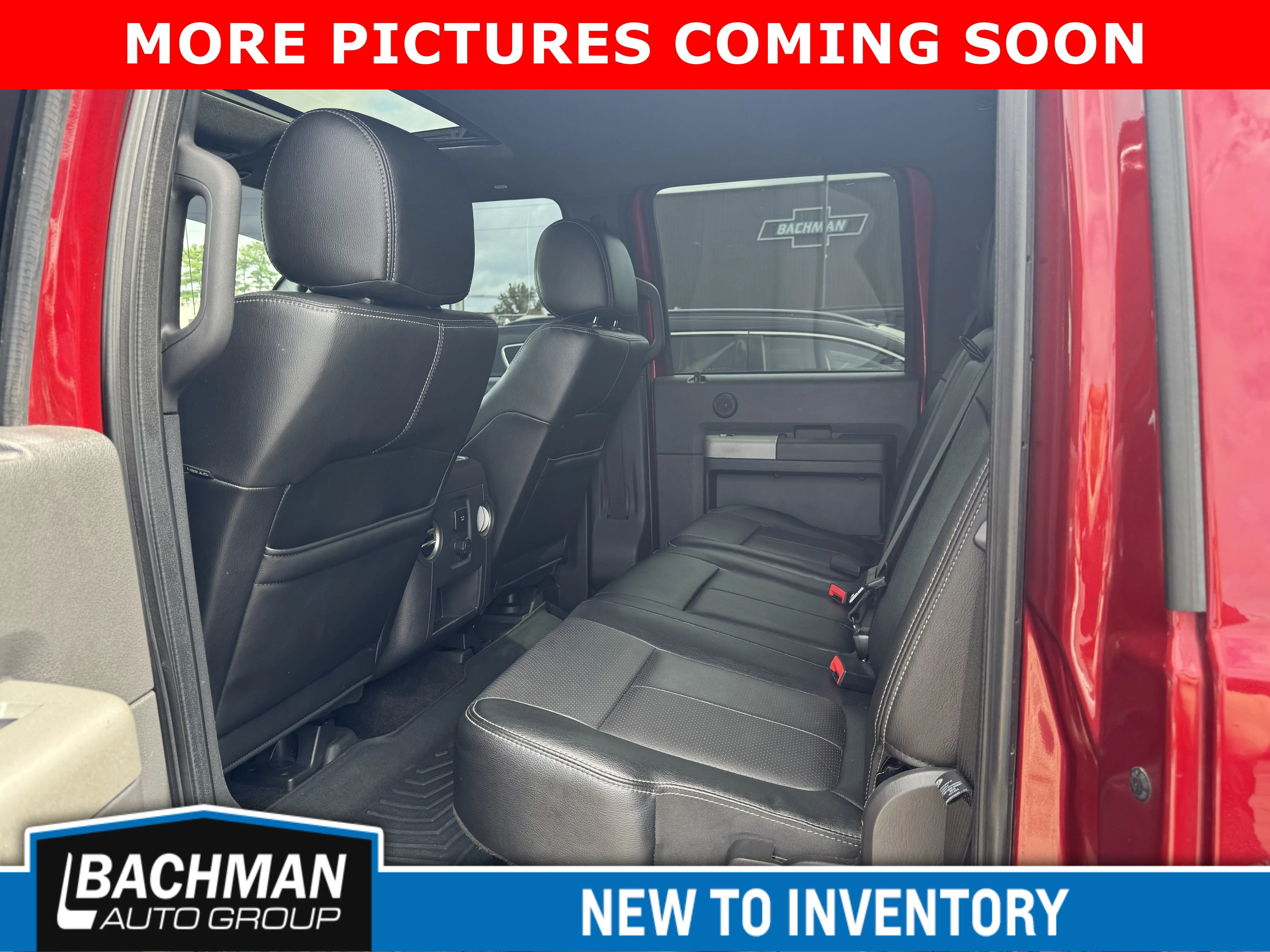 Used 2016 Ruby Red Metallic Tinted Clearcoat Ford Lariat image 8