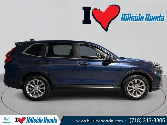 Certified Used 2023 Canyon River Blue Metallic Honda 1.5T AWD EX BD image 6
