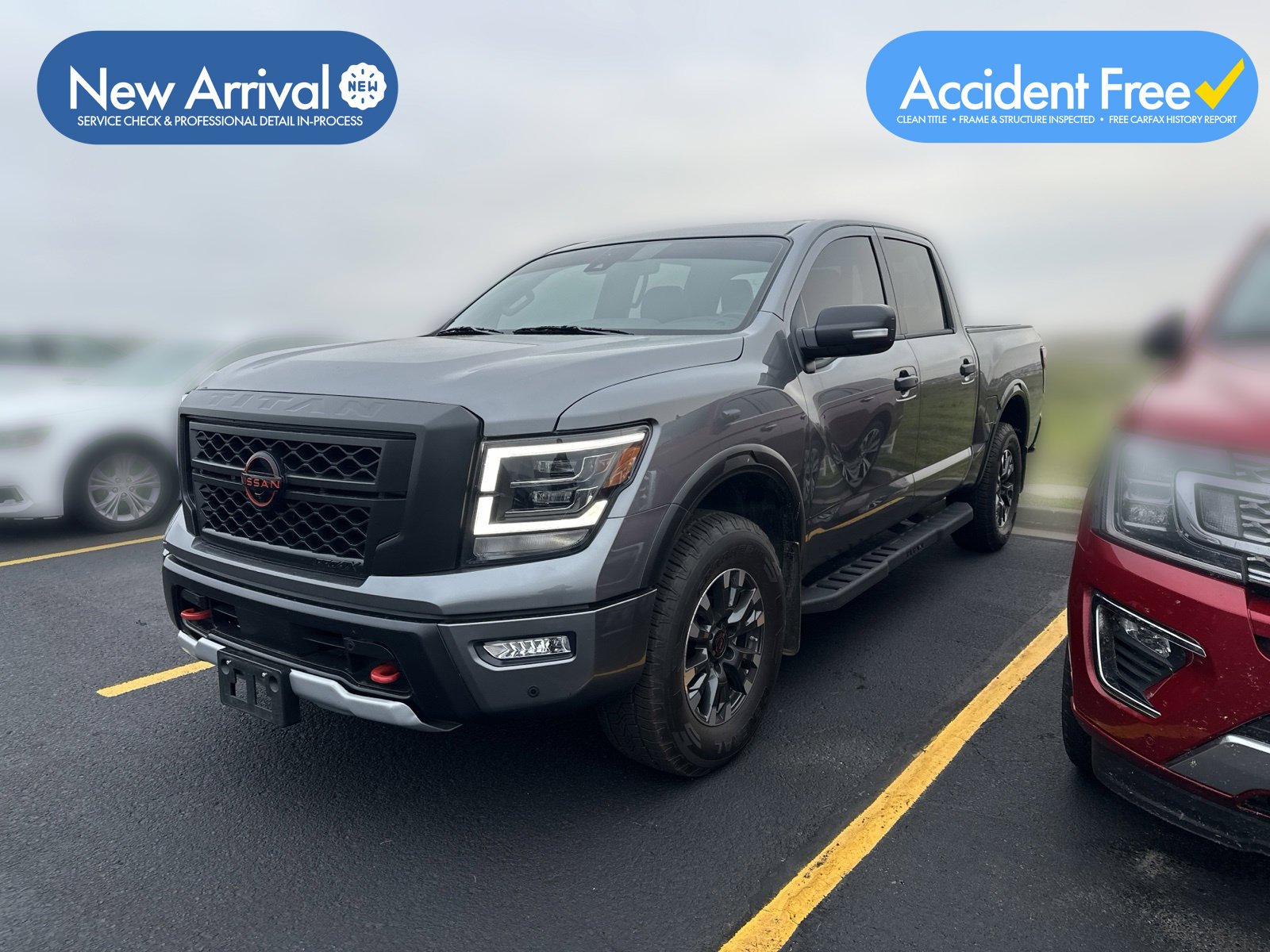 2024 Nissan Titan