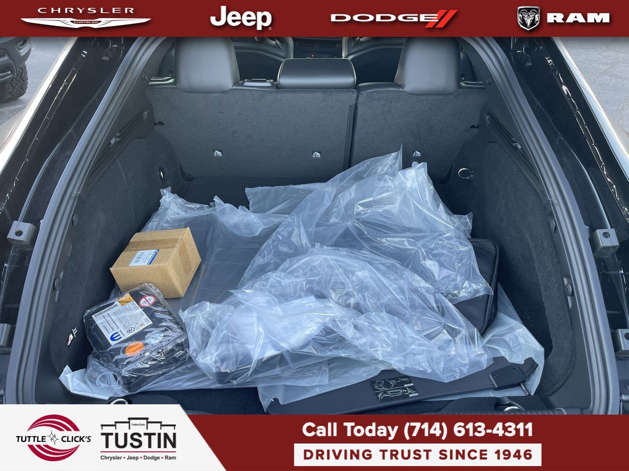 New 2026 Diamond Black Crystal Pearlcoat Dodge Scat Pack image 27
