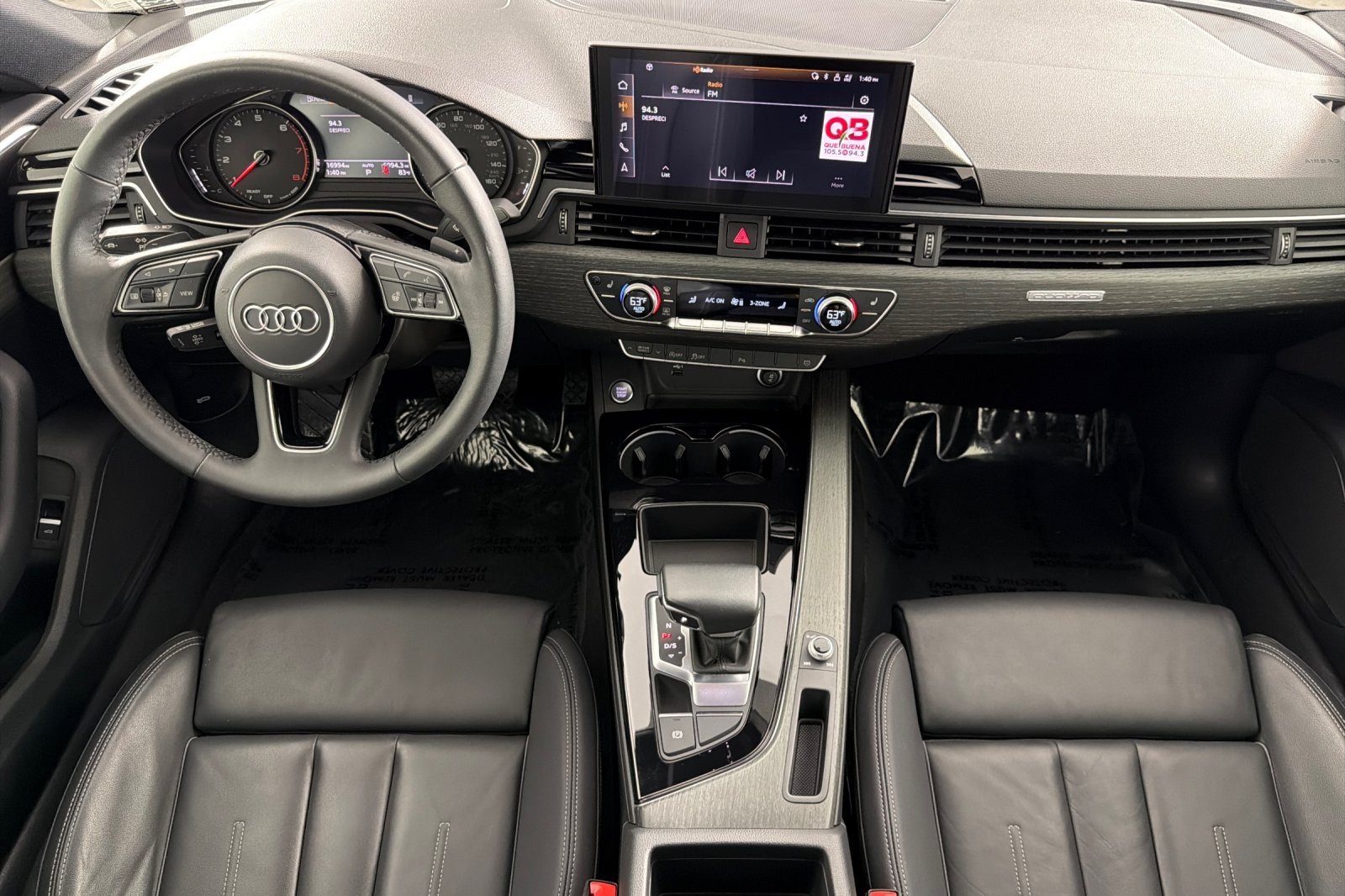 Used 2023 Mythos Black Metallic Audi S line Premium 45 TFSI quattro image 12