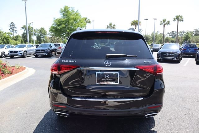 Used 2022 Obsidian Black Metallic Mercedes-Benz GLE 350 image 4