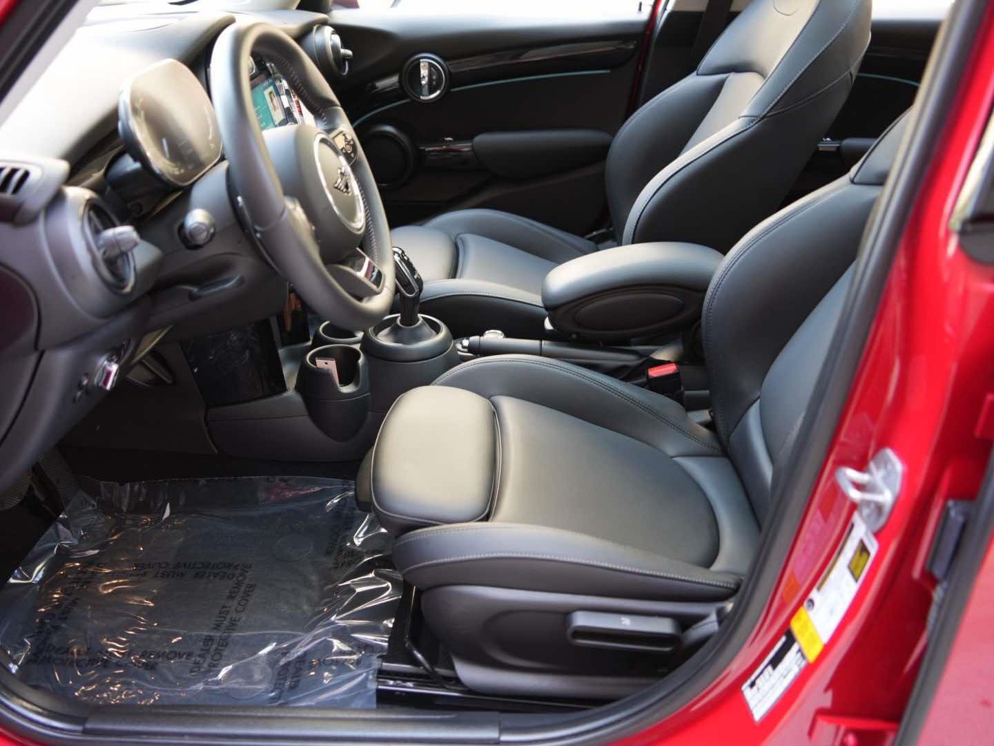 Certified Used 2024 Chili Red MINI Cooper S FWD image 13