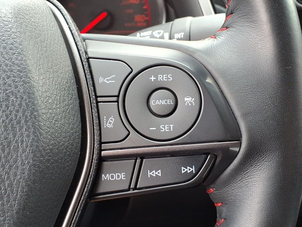 Used 2021 Ice Edge/Midnight Black Metallic Toyota TRD V6 image 24
