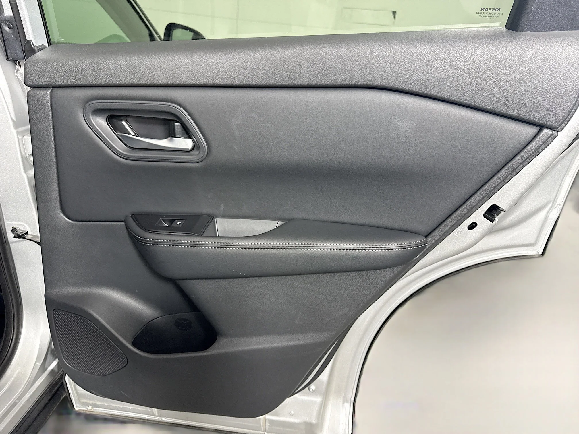 Used 2025 Brilliant Silver Metallic Nissan SV image 24
