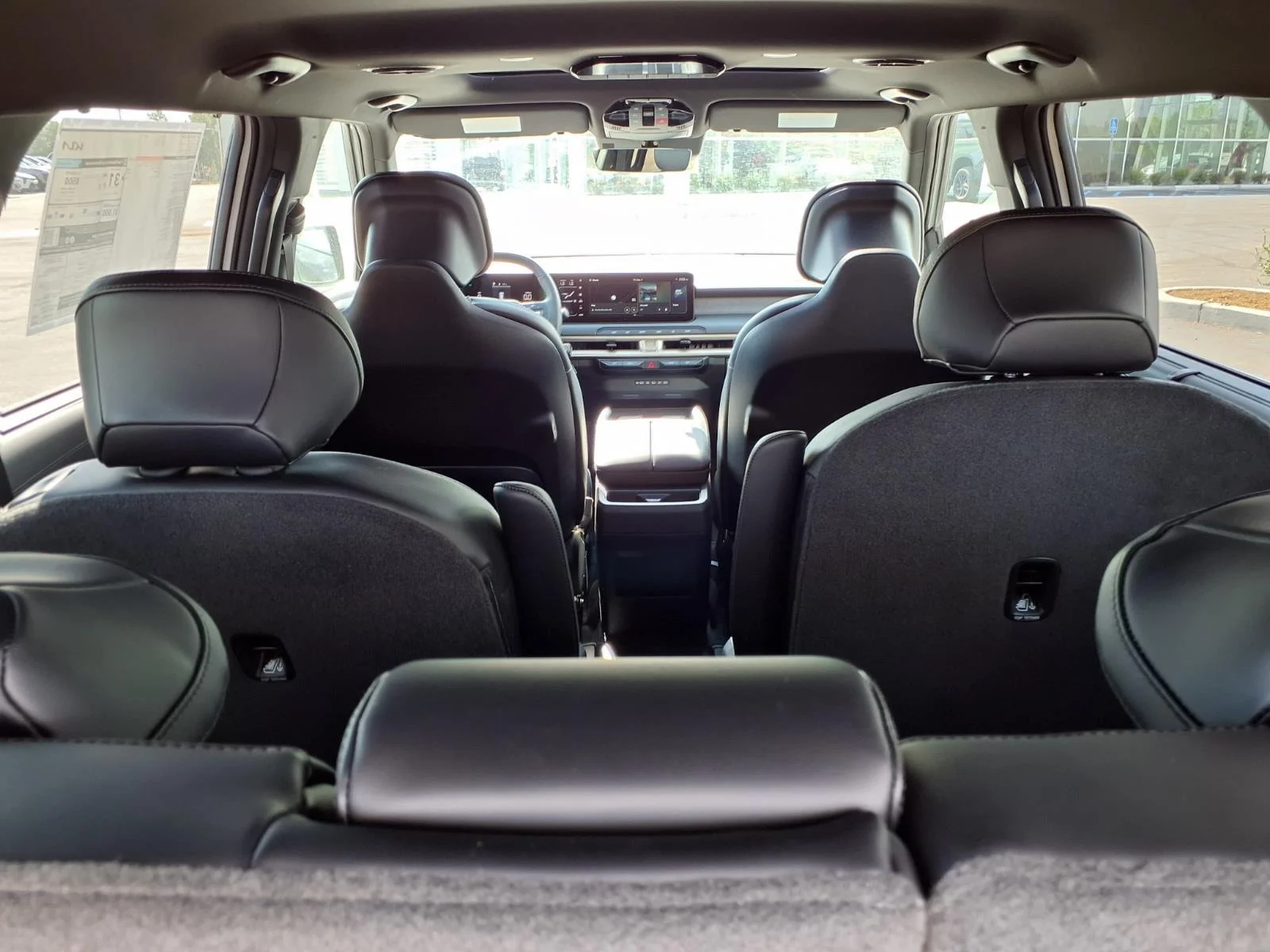 New 2027 Glacial White Pearl KIA EX AWD image 18