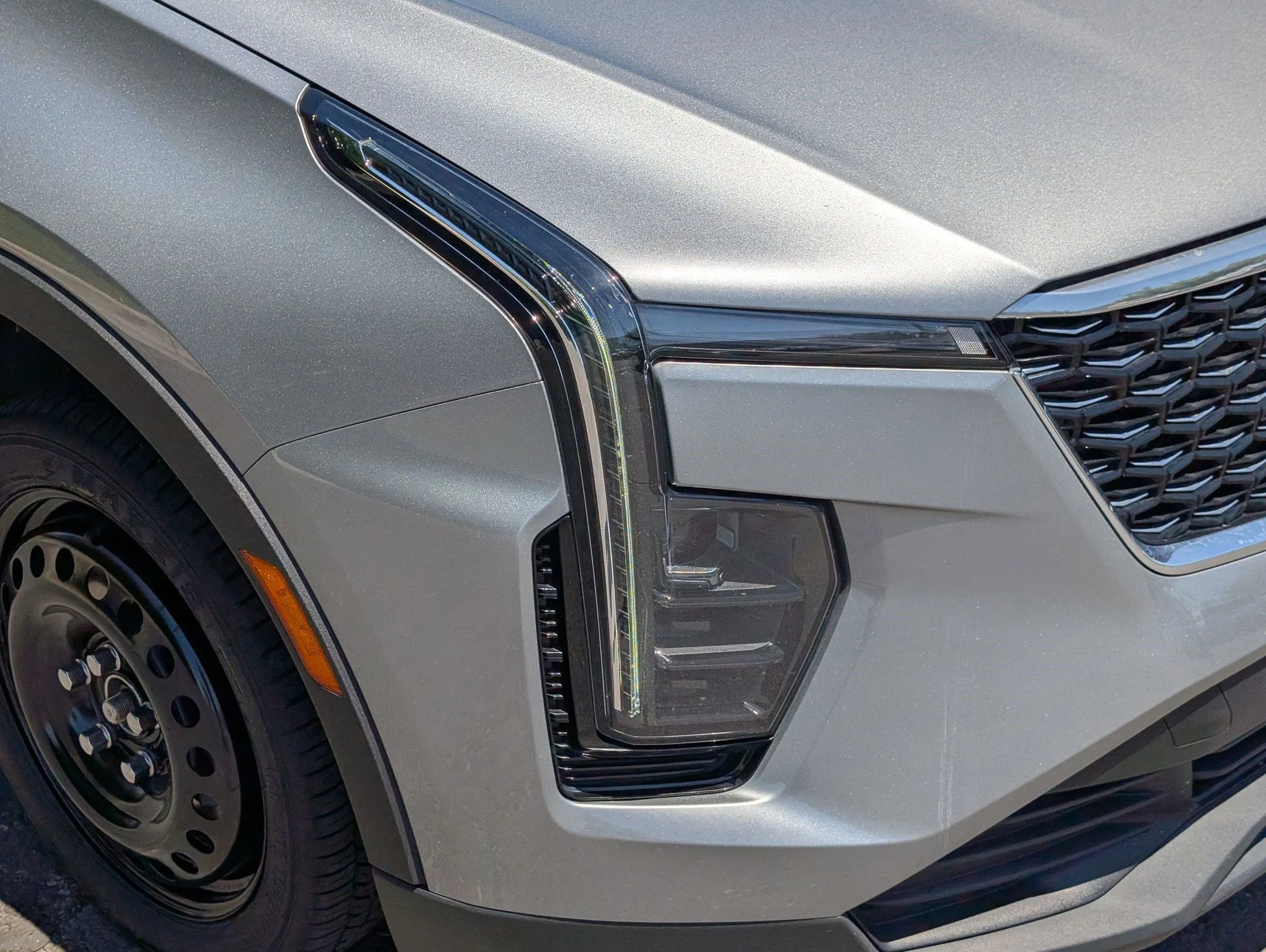 Used 2024 Argent Silver Metallic Cadillac AWD Luxury image 10