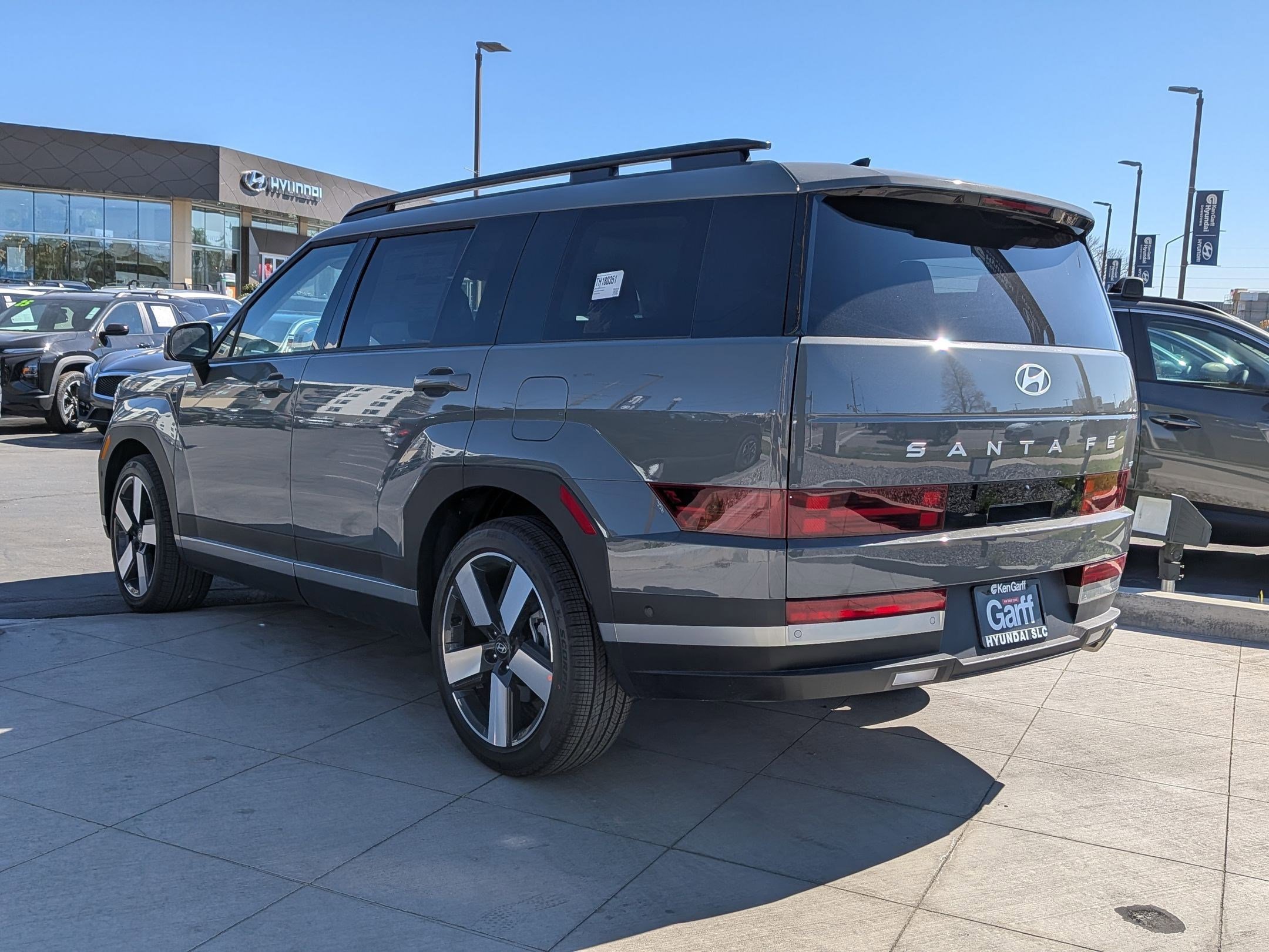 New 2026 Hampton Gray Hyundai Limited AWD image 5