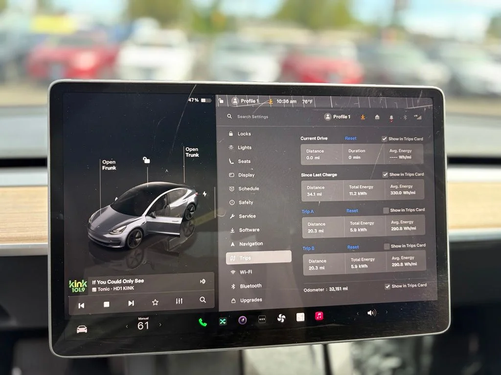 Used 2023 Gray Tesla Long Range image 18
