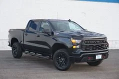 New 2026 Black Chevrolet Custom Trail Boss image 3
