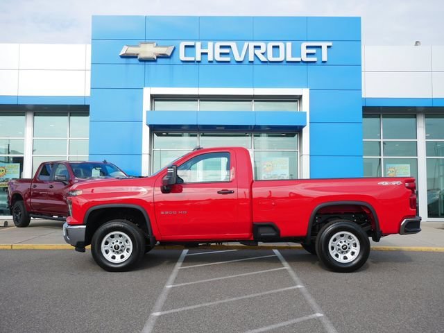 Used 2026 Red Hot Chevrolet WT image 3