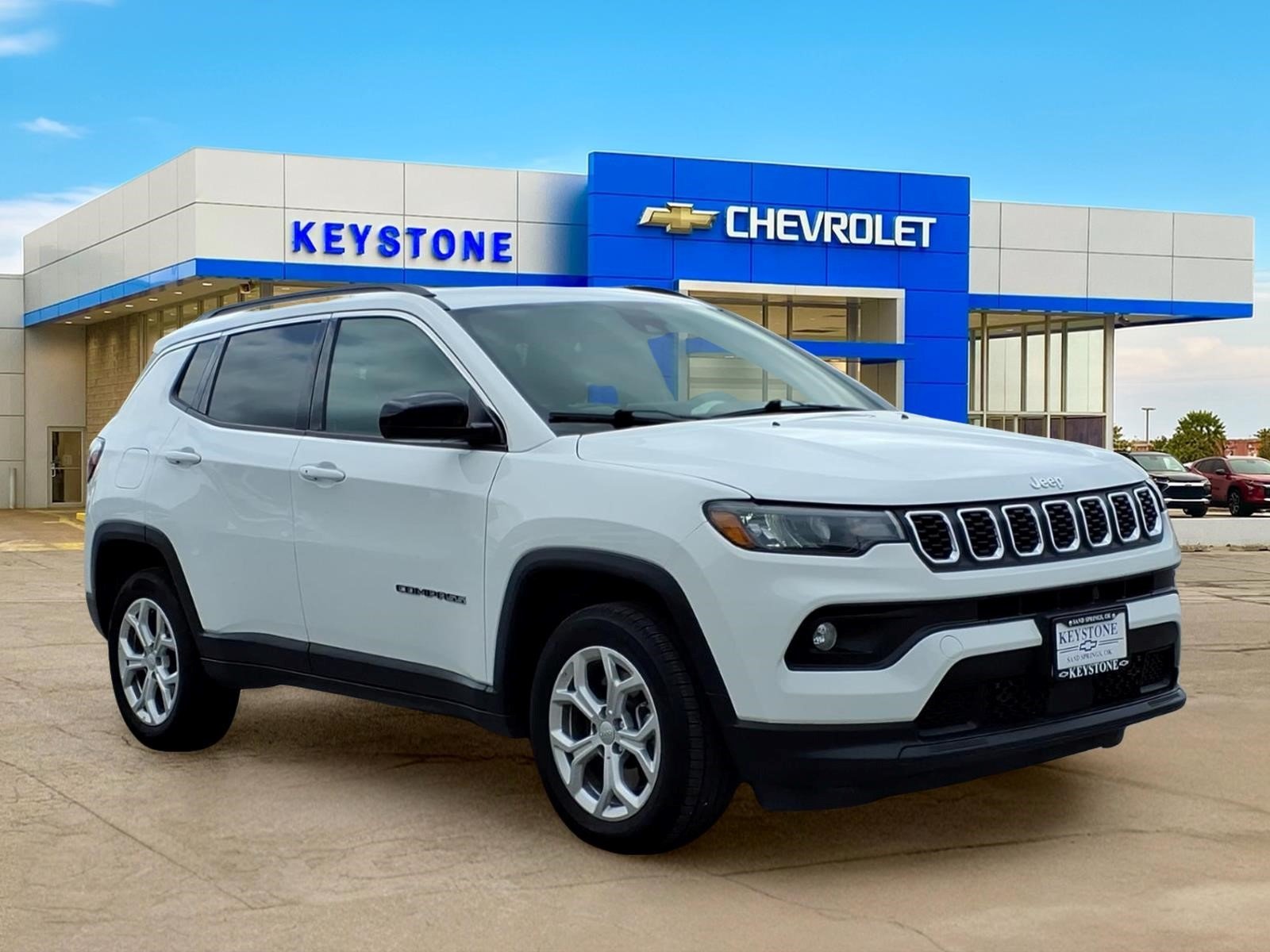 2024 Jeep Compass Latitude