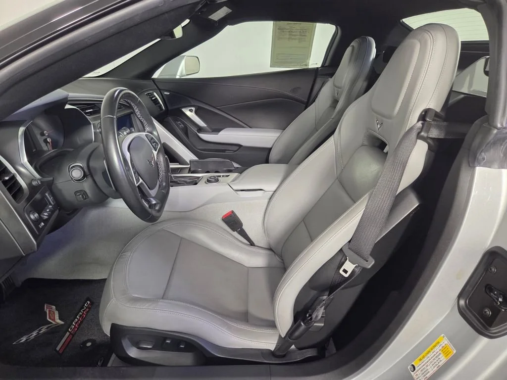 Certified Used 2019 Blade Silver Metallic Chevrolet Grand Sport 2LT image 11