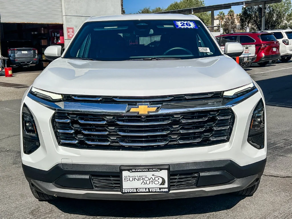 Used 2026 White Chevrolet LT image 2