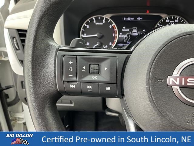 Certified Used 2023 Pearl White Tricoat Nissan SV image 9