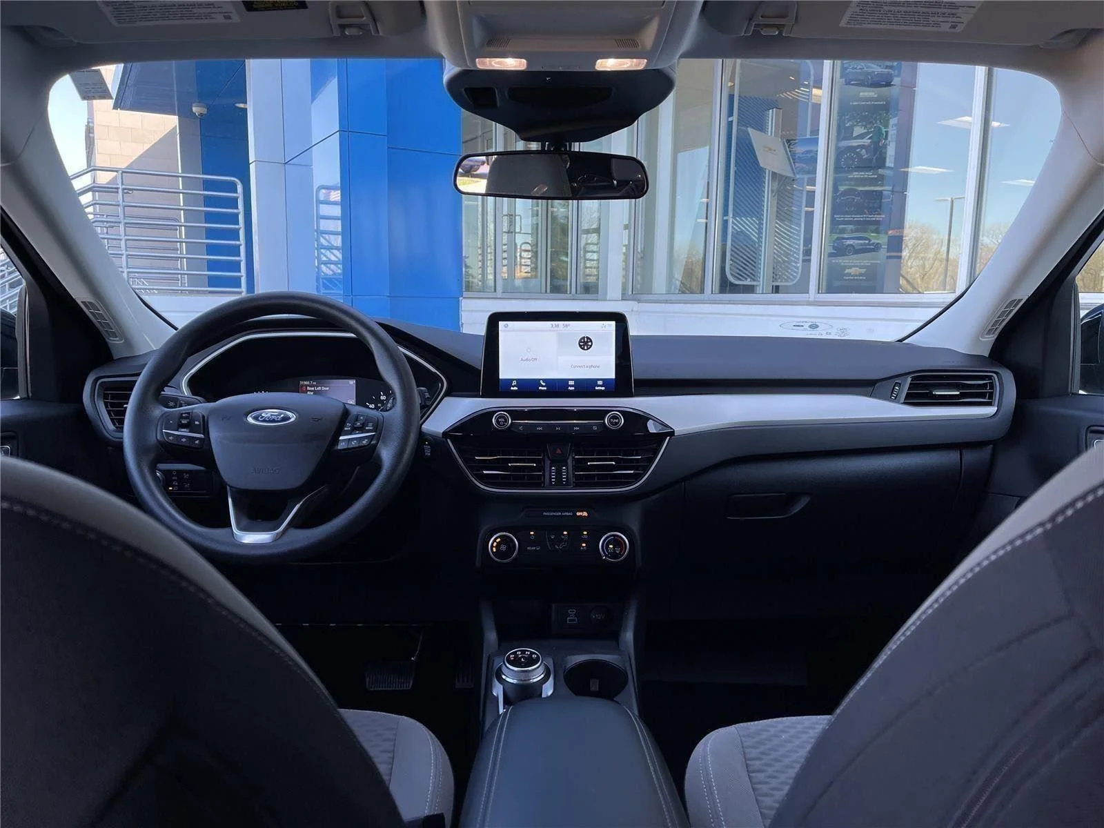 Used 2022 Gray Ford SE image 22