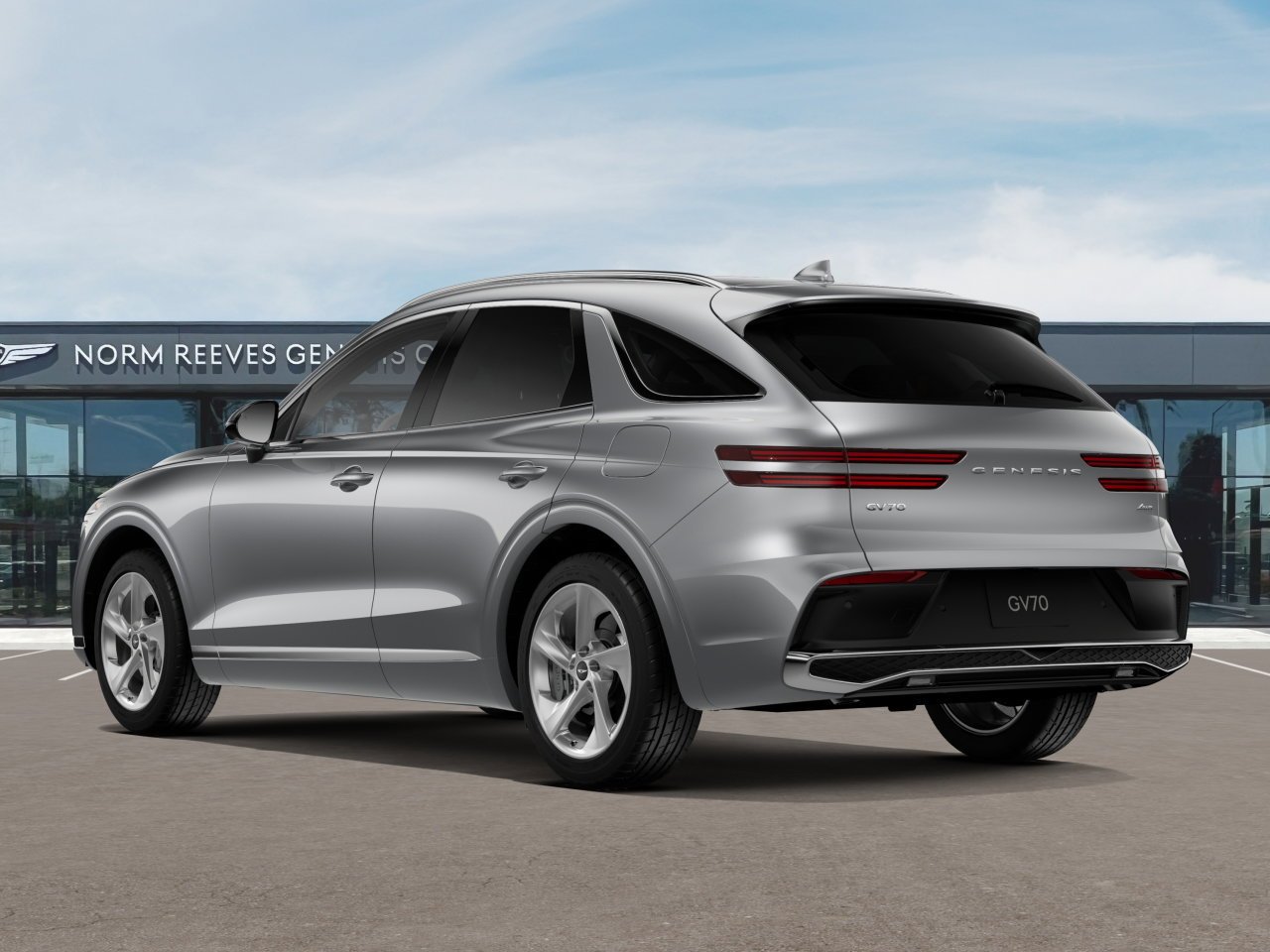 New 2026 Savile Silver Genesis 2.5T Advanced image 5