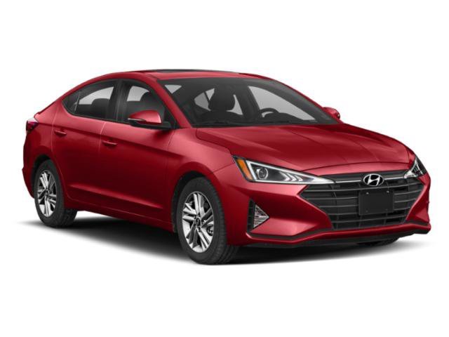 Used 2020 Portofino Gray Hyundai SEL image 9