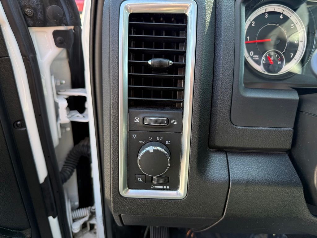 Used 2022 Bright White Clearcoat Ram SLT image 8