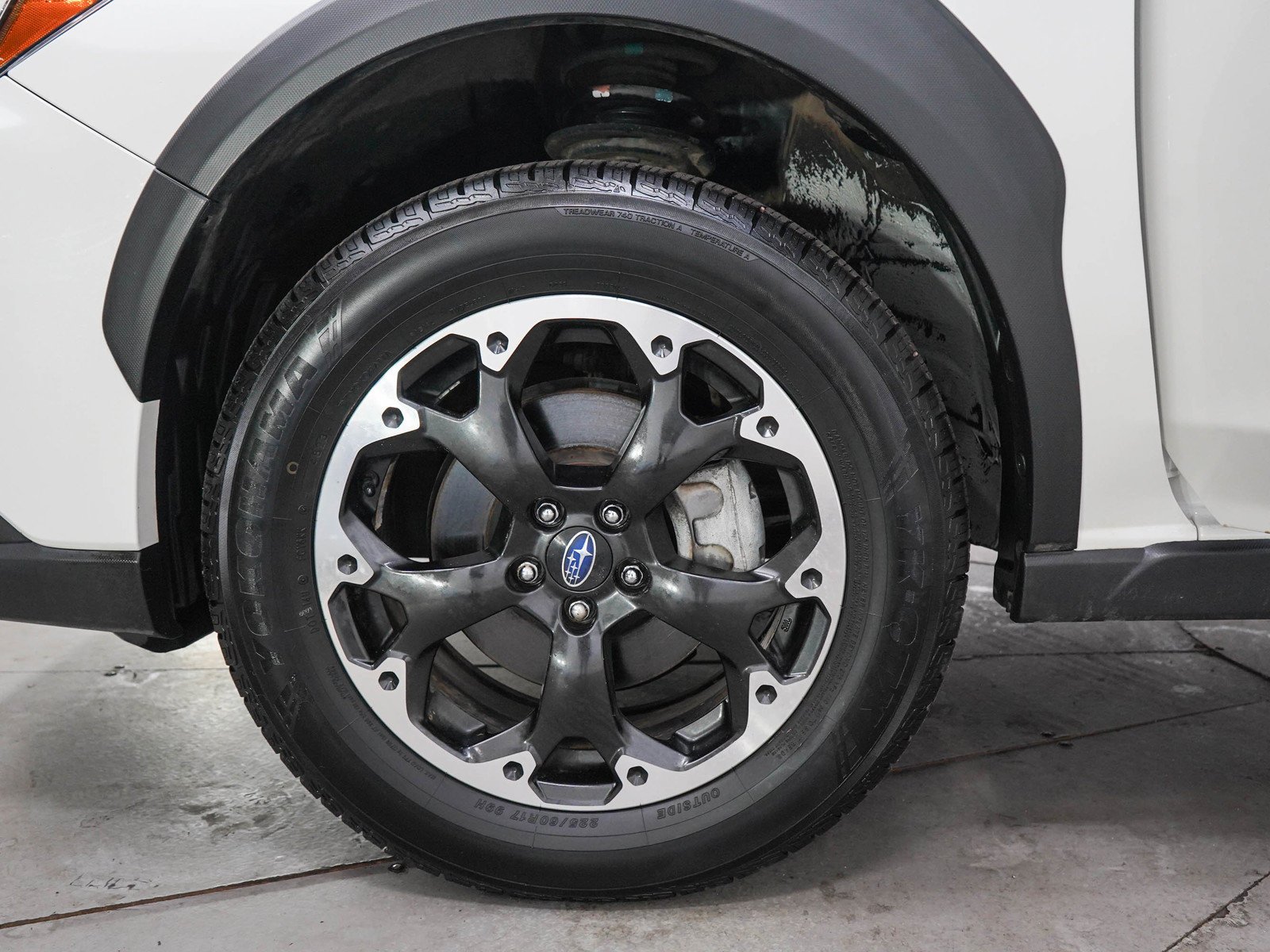 Used 2023 Crystal White Pearl Subaru Base image 29