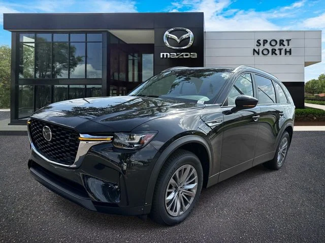 New 2026 Jet Black Mica Mazda 3.3 Turbo Select AWD image 8