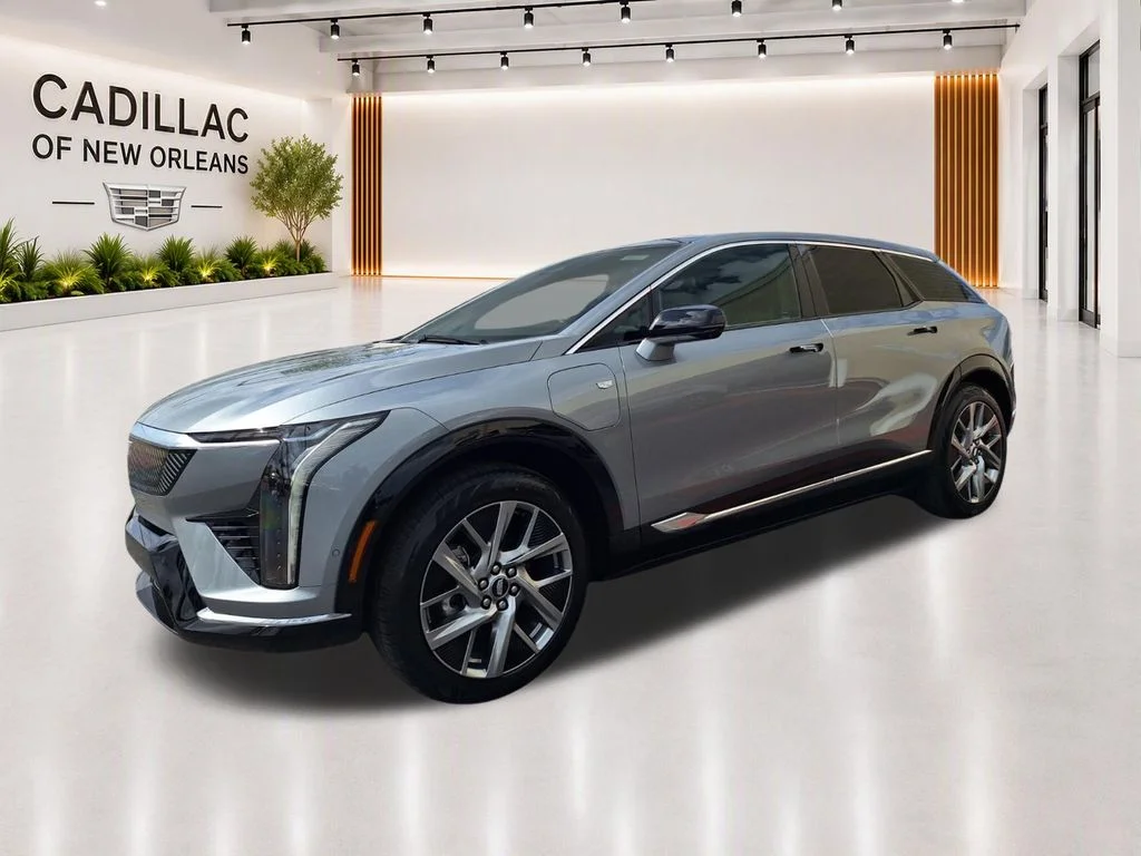 New 2026 Silver Cadillac Premium Luxury image 8