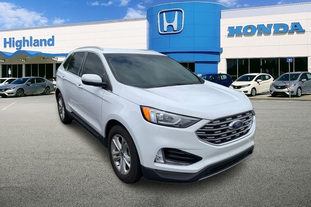 Used 2019 White Ford SEL image 5