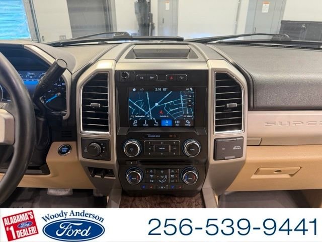 Used 2018 Oxford White Ford Lariat image 15