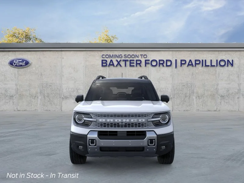 New 2026 Oxford White Ford Badlands image 45