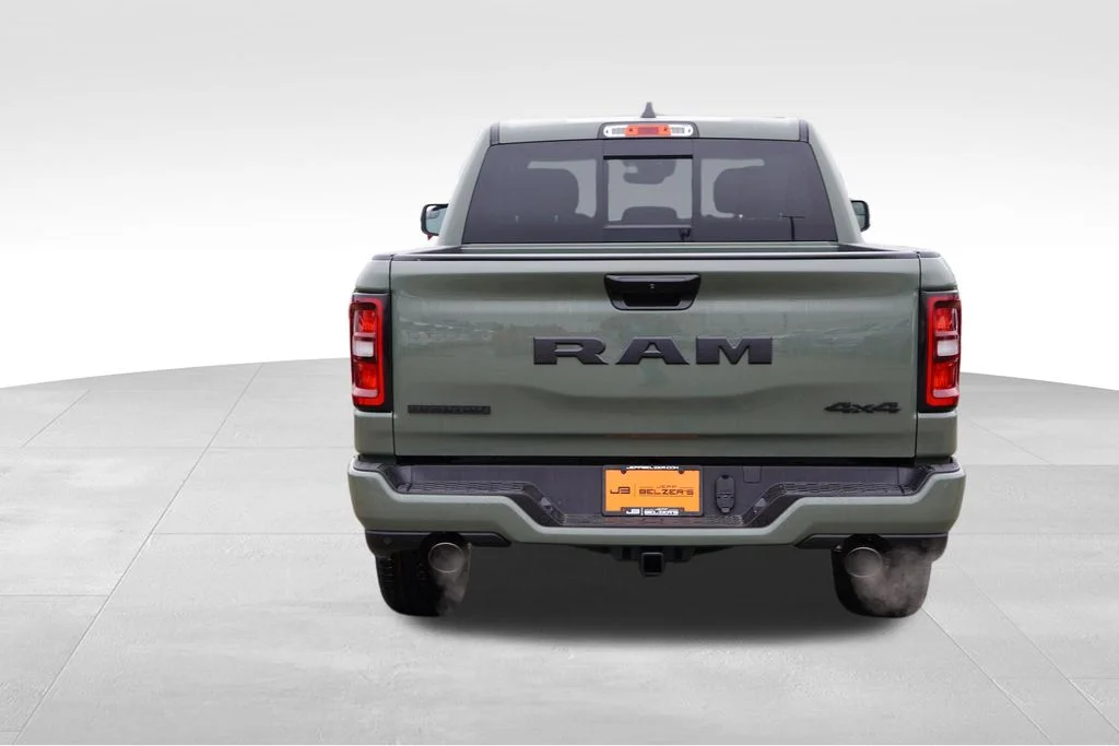New 2026 Canyon Lake Exterior Paint RAM Big Horn image 4