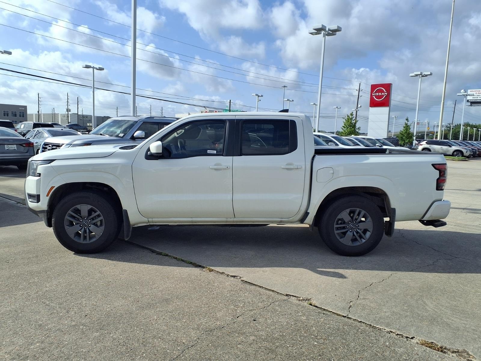 2026 Nissan Frontier PRO-X White at Robbins Nissan