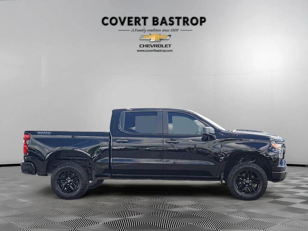 Used 2024 Black Chevrolet Custom Trail Boss image 7