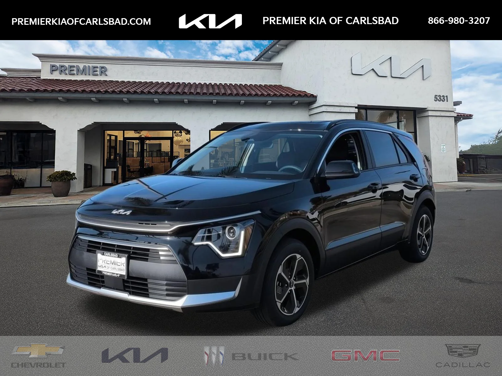 2026 Kia Niro EX HEV's photo