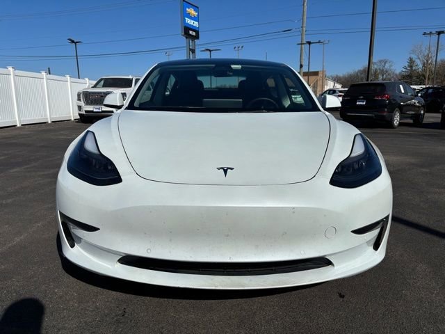 Used 2022 Tesla Model 3 Long Range with VIN 5YJ3E1EB6NF333651 for sale in Plainfield, IL