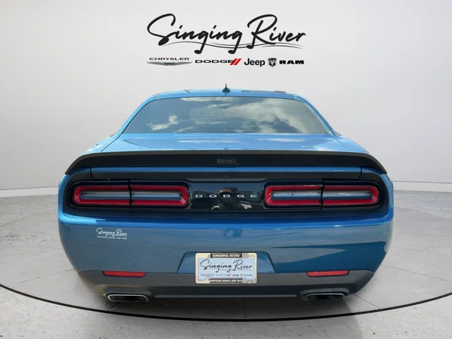 Used 2020 Blue Dodge R/T Scat Pack Widebody image 6