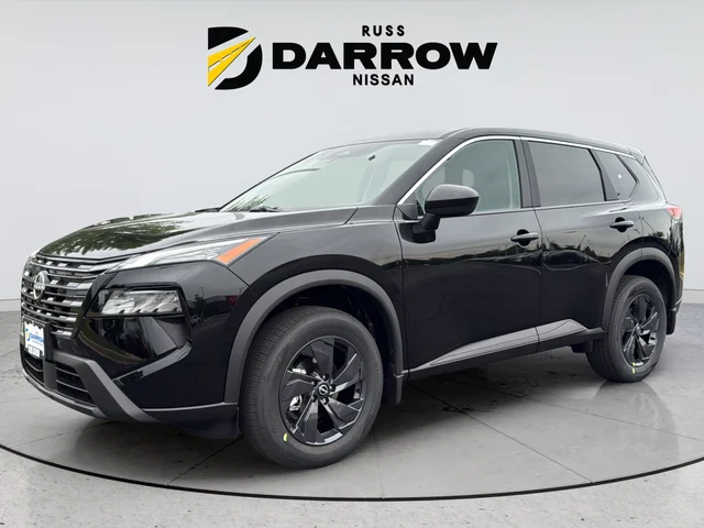 New 2026 Super Black Nissan SV image 1