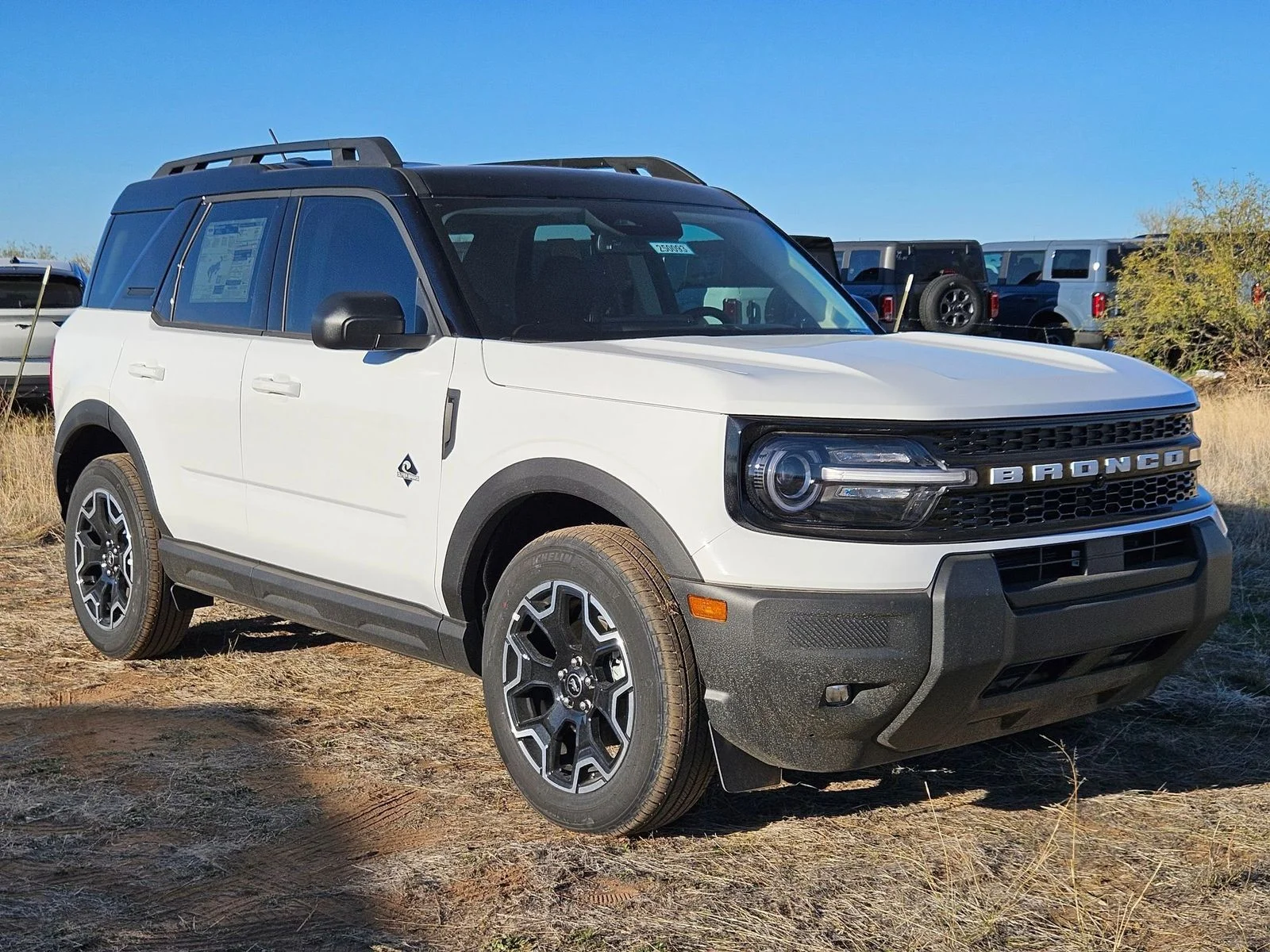 New 2025 Oxford White Ford Outer Banks® image 3
