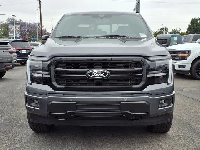 New 2026 Carbonized Gray Metallic Ford Lariat image 2