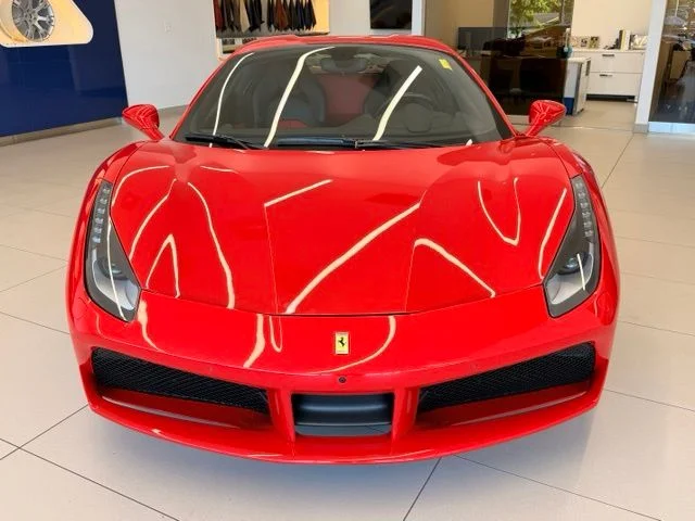 Used 2018 Rosso Corsa Ferrari Base image 8