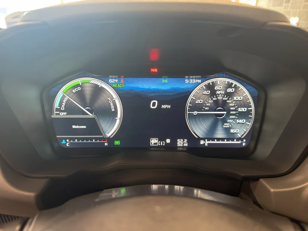 New 2026 CRYSTAL BLACK SILICA Subaru Limited Hybrid image 20
